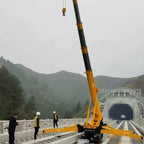 Spider Crane Spydercrane 2 Ton Efficient for Small Construction Indoor Lifting Rental and Tight Spaces Fast Delivery