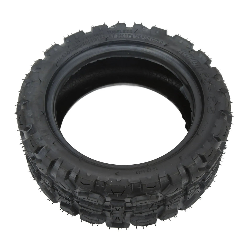 Electric Scooter Tire 100/65‑6.5 Tyre Replacement Anti Skid Off Road Thickened Rubber Vacuum Tire for Snowfield