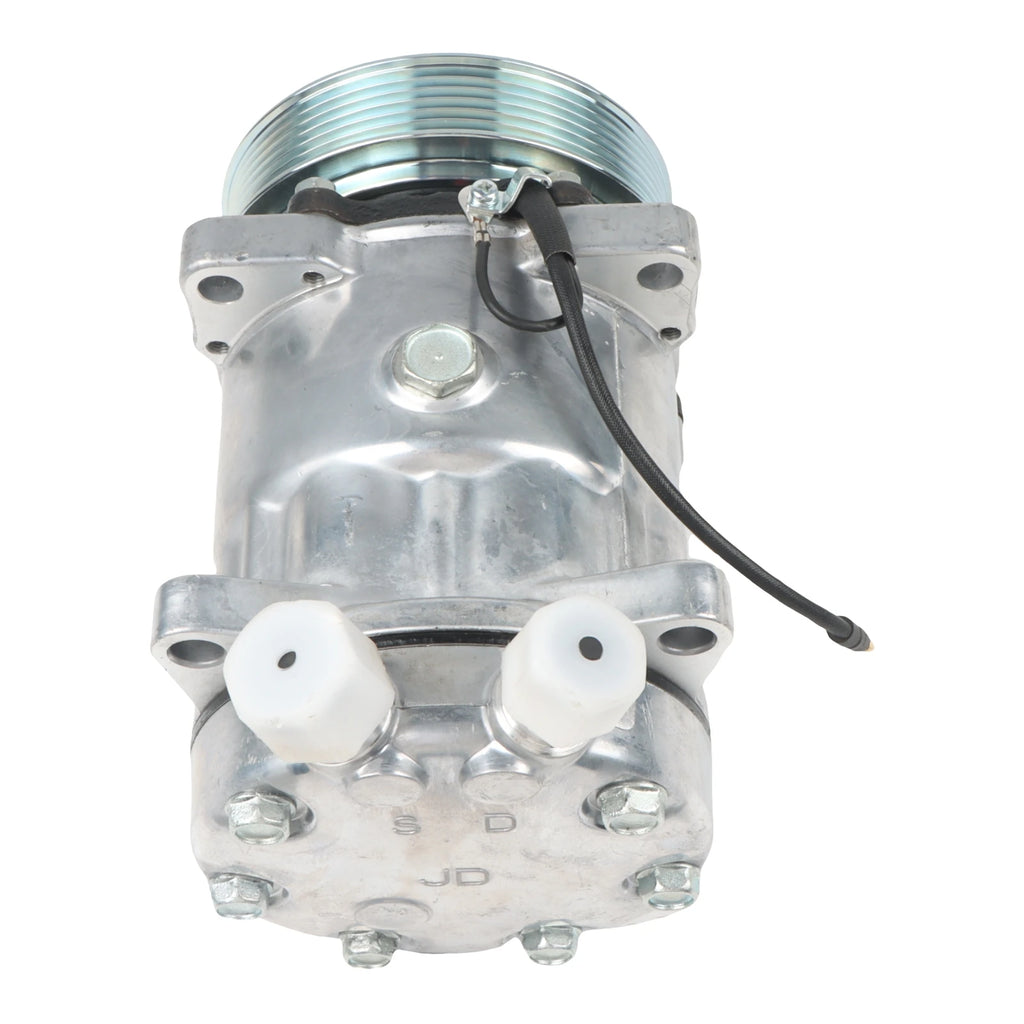 AC Compressor 82016157 for New Holland 7840O 8240 8340 Ts100 Ts110 Ts115 Ts90 Electrical Equipment Air-conditioning Installation