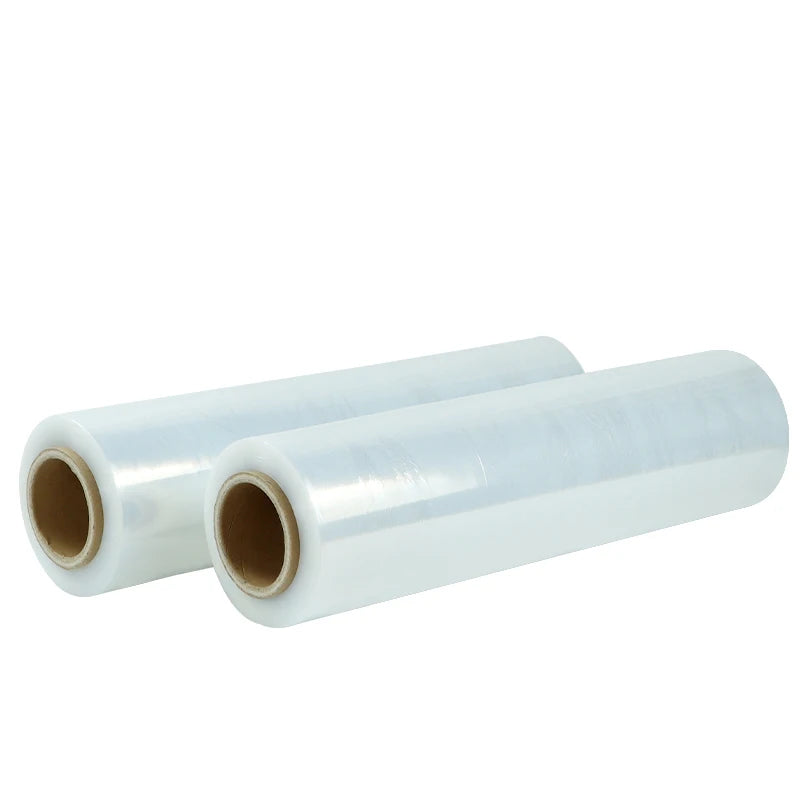 Stretch Wrap Film Heavy Duty Pallet Wrap Industrial Packaging High Elasticity Tear Resistance for Moving Shipping shrink wrap