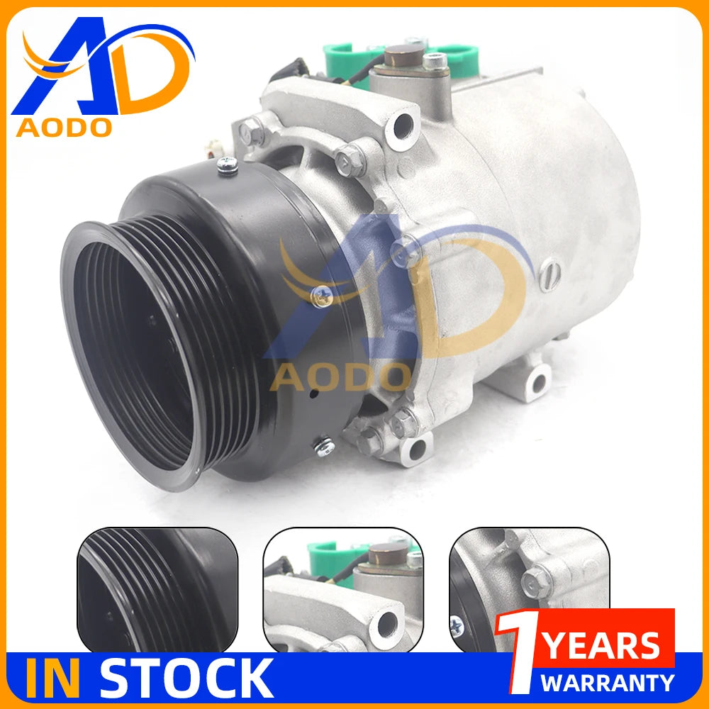 Air Conditioning AC Compressor For Mitsubishi 3000GT MR500310 MR360266 MR360248