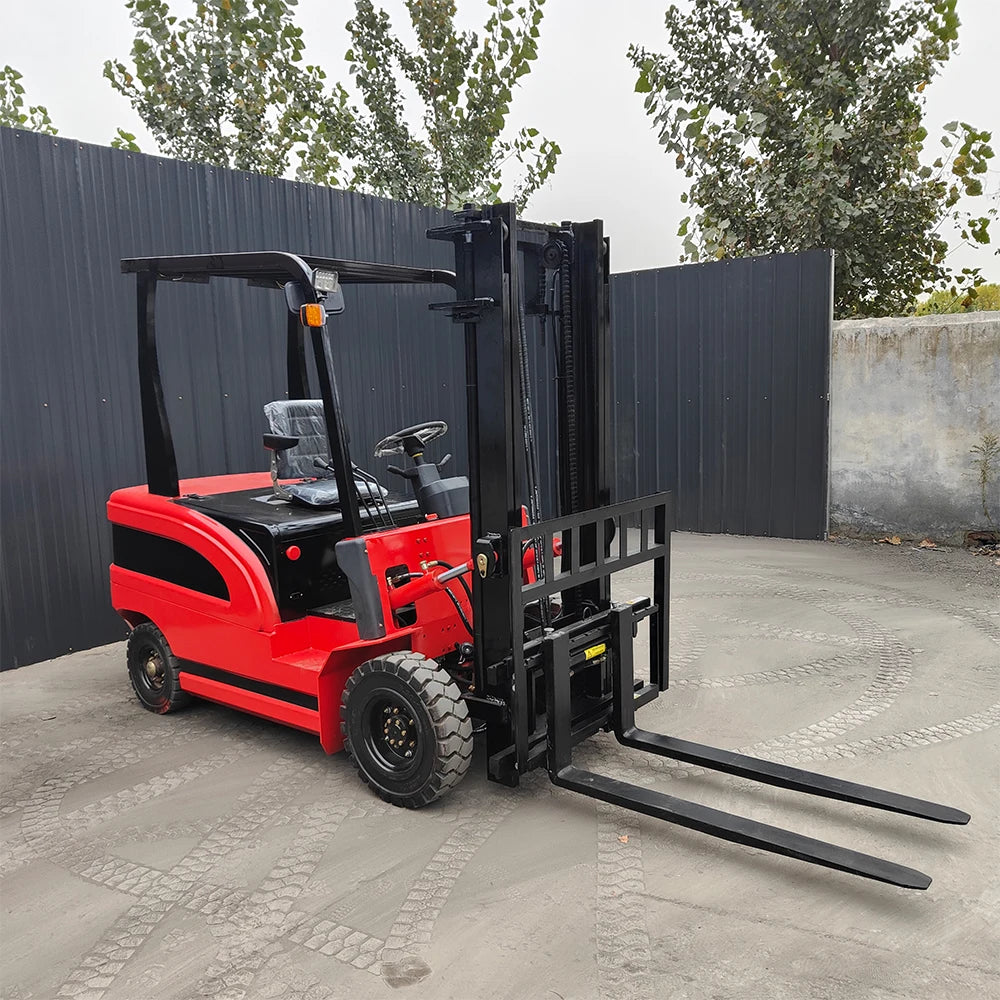 Customized Hot Sale! 2.5Ton Electric Forklift Full Pallet Stacker, Electric Walking Forklift, for Warehouse/Factory, CE Certifie