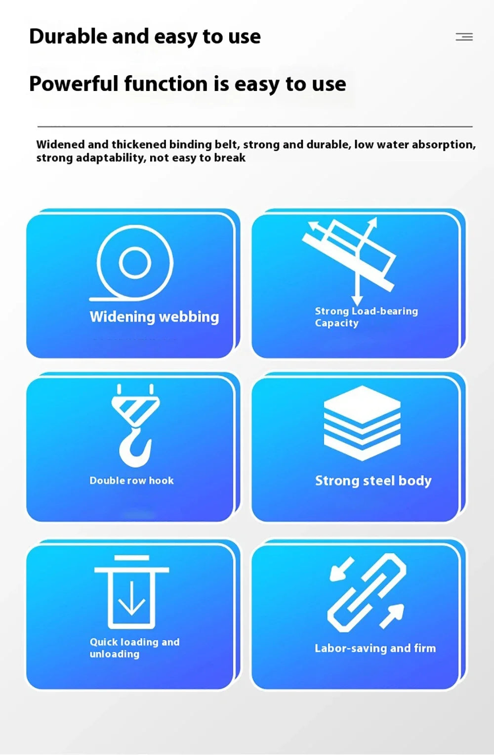 Ratchet Straps 1/3/5/10 Meter Claw Lorry Lashing Handy Straps Thickened Car Strapping Belt Tensioner Binding Strapping Tensioner