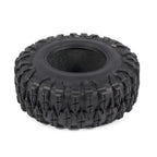2.2'' Crawler Tires 120*45mm Rubber Tyre for 1/10 RC Trucks Car SCX10 II Capra Wraith TRX4 D90 CC02 RGT 86190 AXX4 YK4103 ZP1001