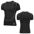Short Sleeve Gym Shirt for Men, Workout Tees, Sport T Shirt, High Quality, Running Shirt, Fitness Sportswear, On Promotion