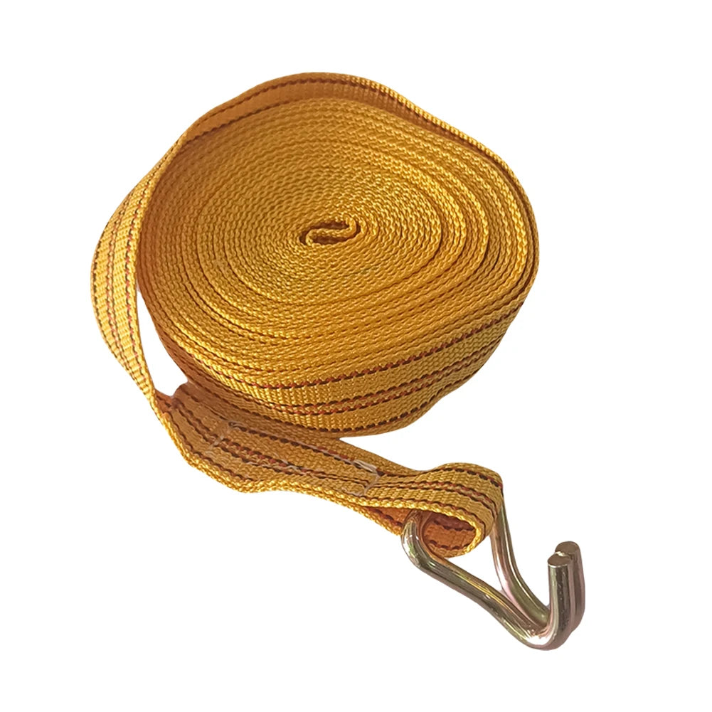 Ratchet Straps 3/6/8/10 Meter Claw Lorry Lashing Handy Straps Thickened Car Strapping Belt Tensioner Binding Strapping Tensioner