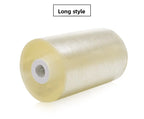 PVC Stretch Wrap Roll - Industrial Self-Adhesive Packing Film for Bundling, Palletizing & Wire Protection