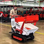 TOROS Ce Epa Certification 500Kg 800Kg Mini Dump Trucks Mining Sit Dumper Truck With 4X4 Tipper Customized Truck Dumper For Sale