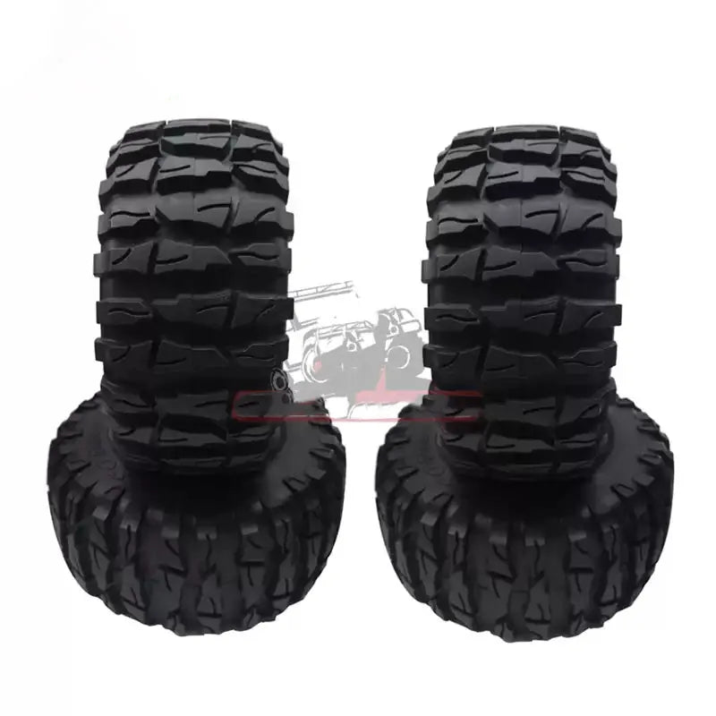 RC Crawler Tyre 138mm 2.2" Rock Terrain Truck Tires Foam Insert Fit Axial SCX10 Capra Wraith RR10 Bomber SMT10 RBX10 T4 TRX6