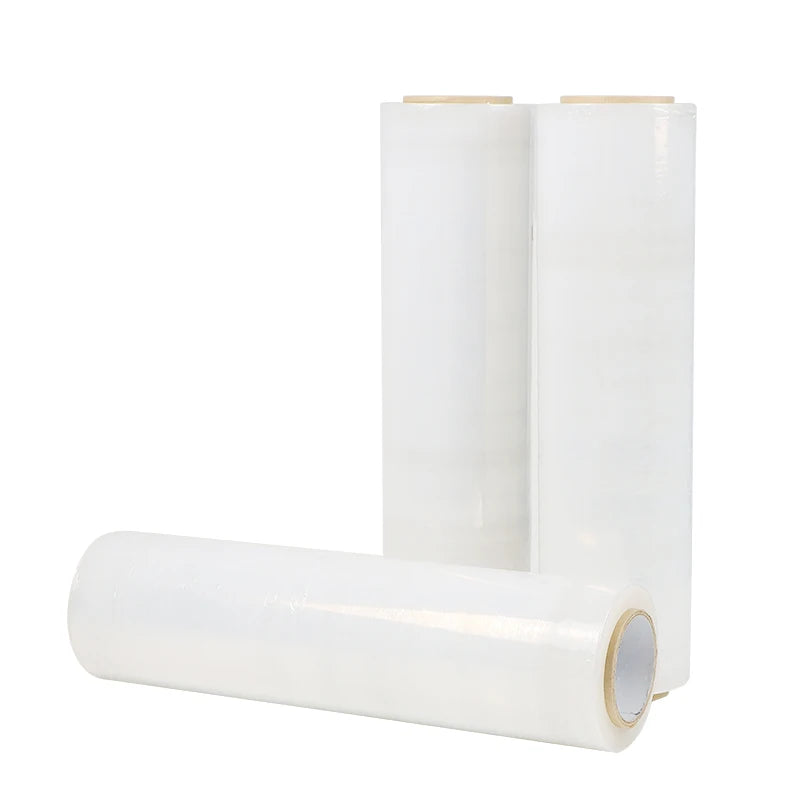 Stretch Wrap Film Heavy Duty Pallet Wrap Industrial Packaging High Elasticity Tear Resistance for Moving Shipping shrink wrap