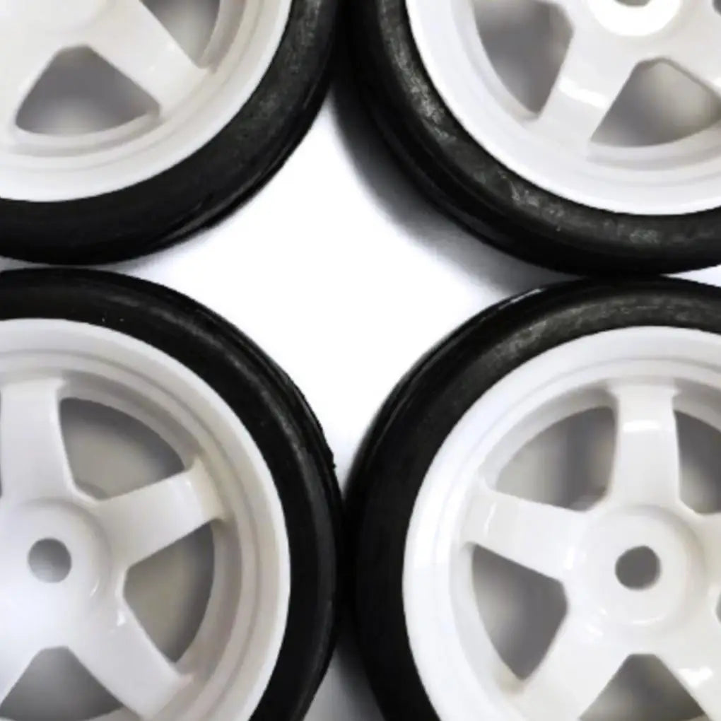 Plastic Durable Wheel Rims Tyre RC Wheel Rims Tyre For 1/10 WPL D12 RC Car Upgrade Parts