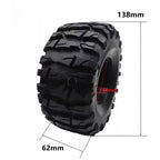 RC Crawler Tyre 138mm 2.2" Rock Terrain Truck Tires Foam Insert Fit Axial SCX10 Capra Wraith RR10 Bomber SMT10 RBX10 T4 TRX6