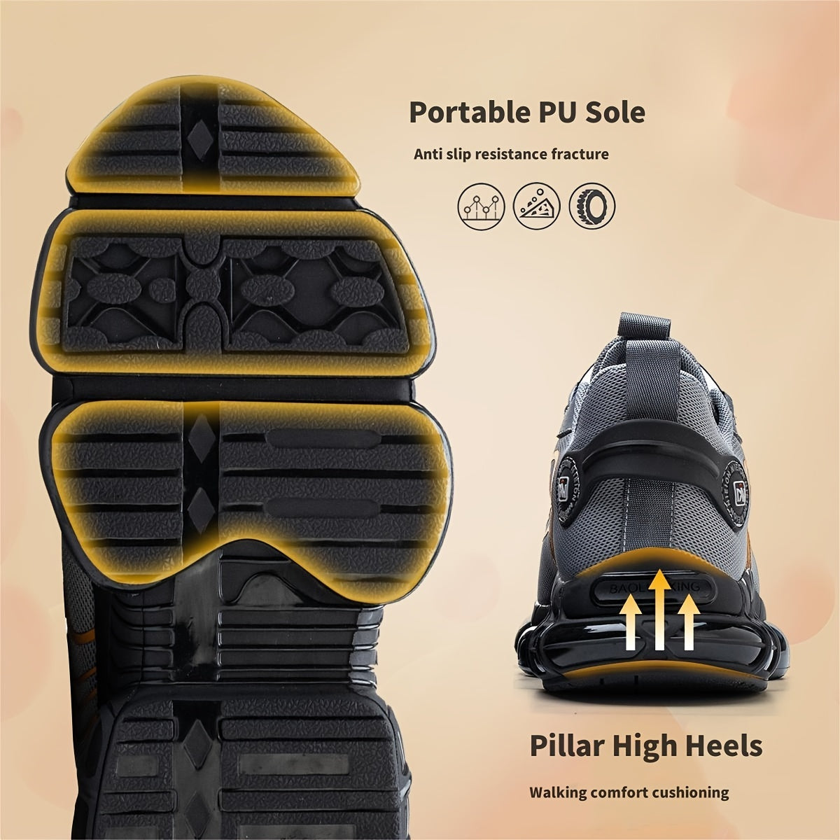 New Work Sneakers Protective Shoes Safety Industrial Puncture-Proof Anti-smash Steel Toe Shoes Men Safety Shoes Women Work Shoes