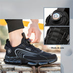 New Work Sneakers Protective Shoes Safety Industrial Puncture-Proof Anti-smash Steel Toe Shoes Men Safety Shoes Women Work Shoes