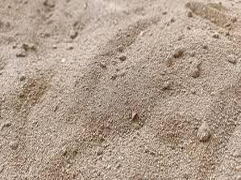 Sieved Sand